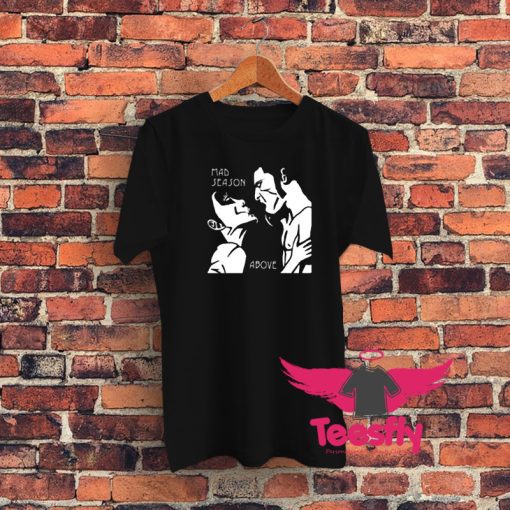 Mad Season Above Album Cover Seattle Graphic T Shirt