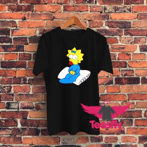 Maggie The Simpsons Graphic T Shirt