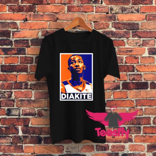 Mamadi Diakite Virginia College Basketball Graphic T Shirt