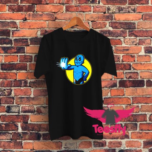 Manhattan Boy Watchmen Graphic T Shirt