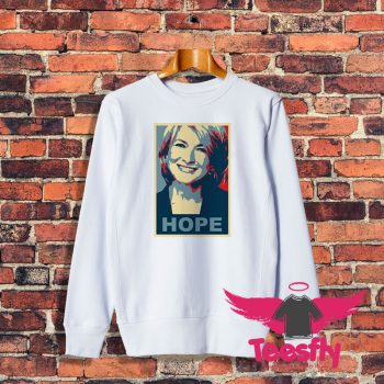 Martha Stewart Hope Sweatshirt