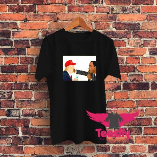 Martin Luther King Shutting Trumps Graphic T Shirt