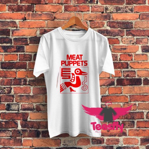 Meat Puppets Vintage Graphic T Shirt