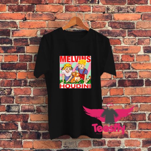 Melvins Houdini Sludge Metal Graphic T Shirt