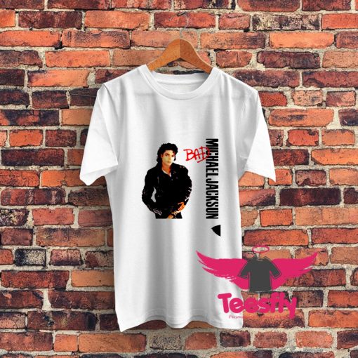 Michael Jackson Bad Graphic Graphic T Shirt