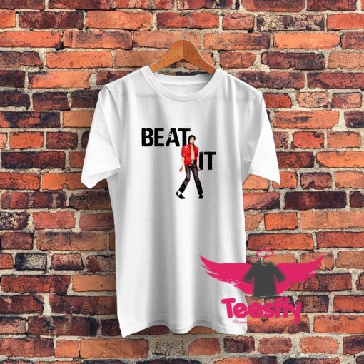 Michael Jackson Beat It Graphic T Shirt