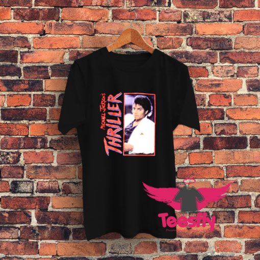 Micheal Jackson Thriller Graphic T Shirt