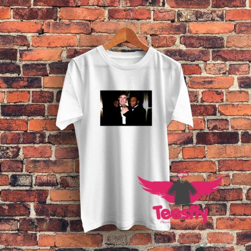 Mike Tyson President Donald Trump Hanging Out Graphic T Shirt