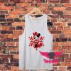 Minnie Mouse Christmas Unisex Tank Top
