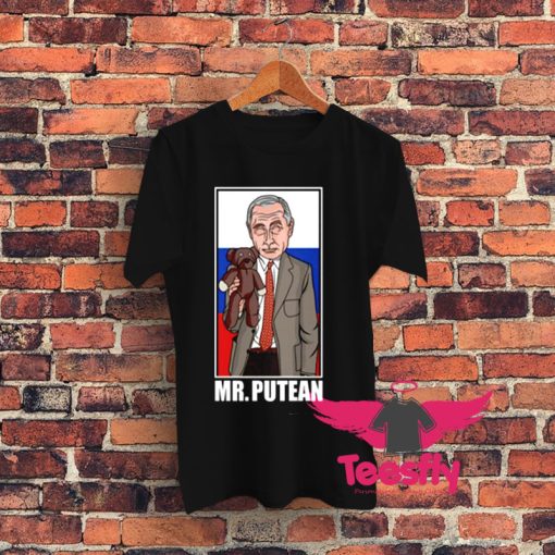 Mr Putean x Mr Bean Graphic T Shirt