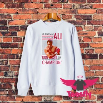 Muhammad Ali Goat Sweatshirt