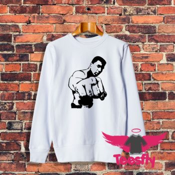Muhammad Ali Poster Sweatshirt
