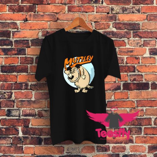 Muttley Sidekick Cartoon Dog Fictional Graphic T Shirt