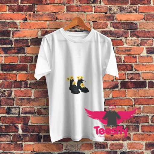 My Boots Graphic T Shirt