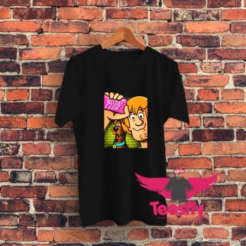 Mystery Club Scooby Doo x Shaggy Graphic T Shirt