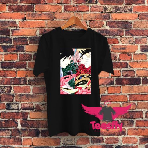 Naruto vs Sasuke Graphic T Shirt