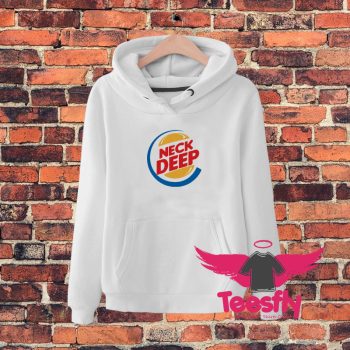 Neck Deep Burger King Hoodie