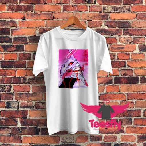 Neon Genesis Evangelion Shinj Graphic T Shirt
