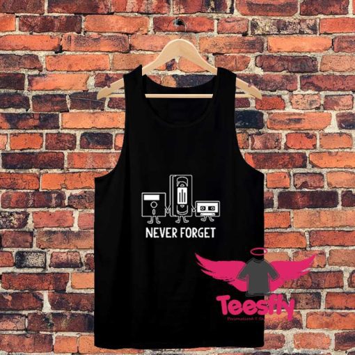 Never Forget Singing Instrument Unisex Tank Top