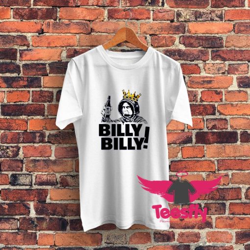 New England Patriots Bill Belichick Billy Billy Graphic T Shirt