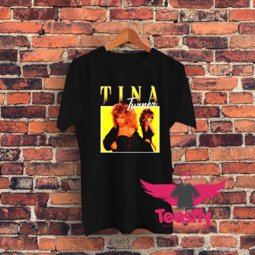 New Tina Turner Single Vintage Graphic T Shirt