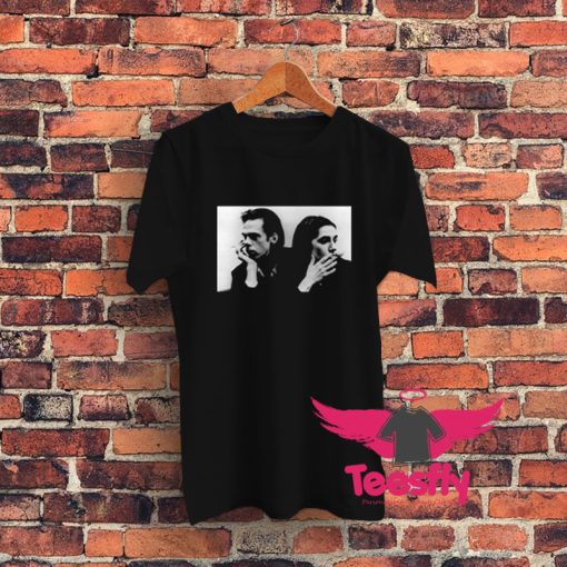 Nick Cave PJ Harvey Graphic T Shirt