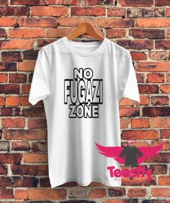 No Fugazi Zone Graphic T Shirt