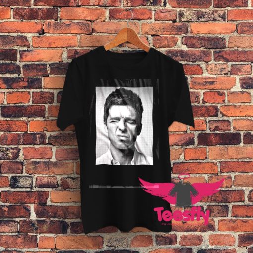Noel Gallagher Graphic T Shirt
