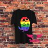 Official Ghost Halloween Gay Funny Scary Graphic T Shirt