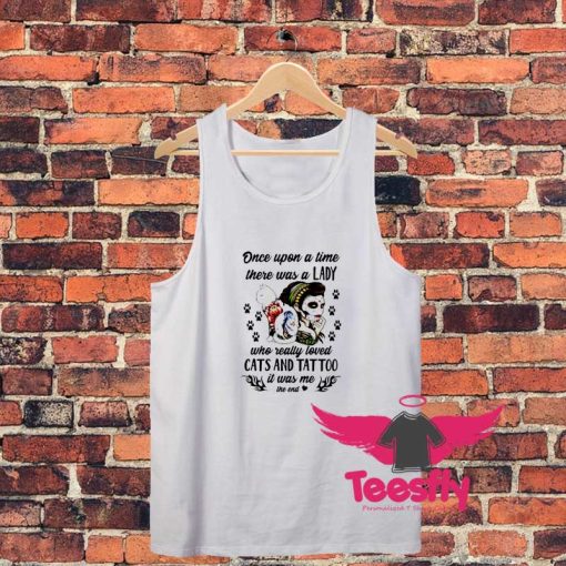 Once Upon a Time There Was a Lady Unisex Tank Top