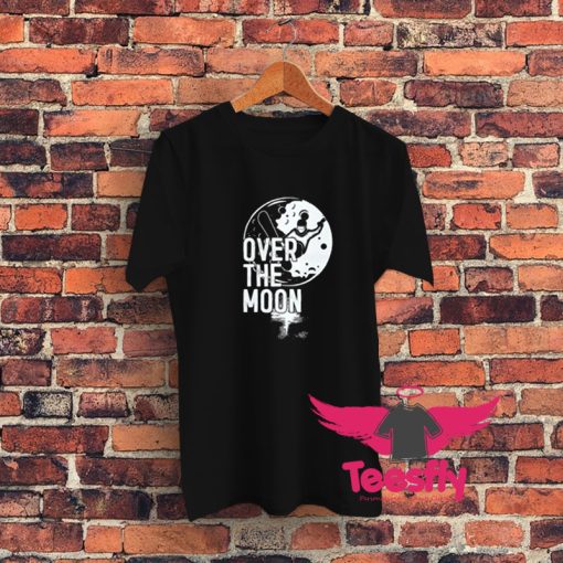 Over the moon Graphic T Shirt