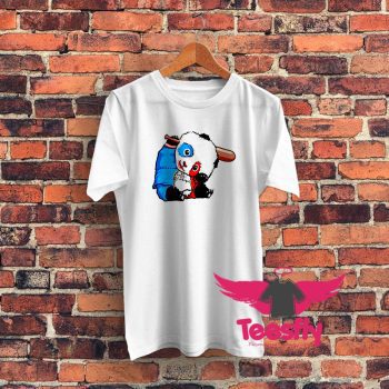 Pandas Little Girl Graphic T Shirt