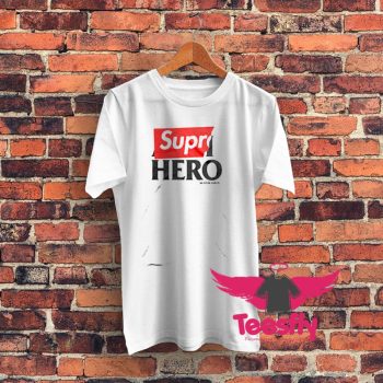 Parody Supreme Skateboards X Antihero Graphic T Shirt