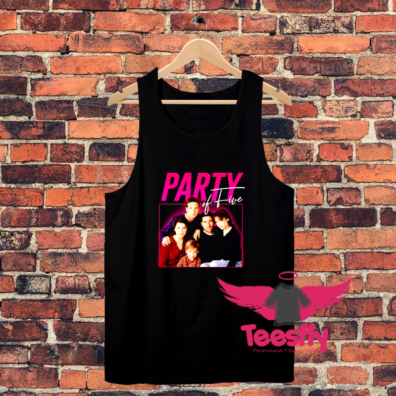 Party Of Five 90s TV Unisex Tank Top