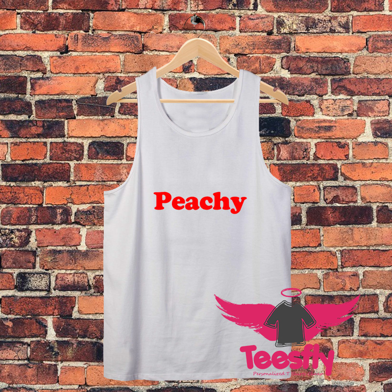 Peachy Unisex Tank Top