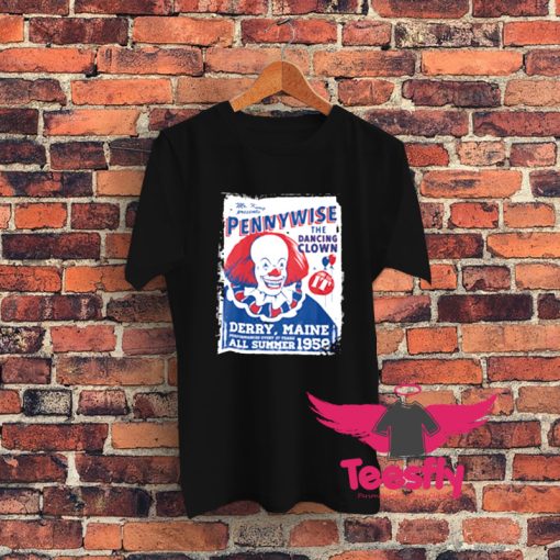 Pennywise The Danicing Clown Graphic T Shirt