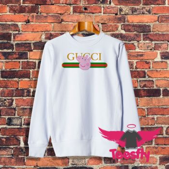 Peppa Pig Pecs Belt Gucci Sweatshirt