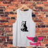 Persian Angry Cat Shadow Unisex Tank Top