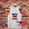 Ping Pong Player Table Tennis Unisex Tank Top