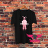 Pink Bunny Christmas Story Graphic T Shirt
