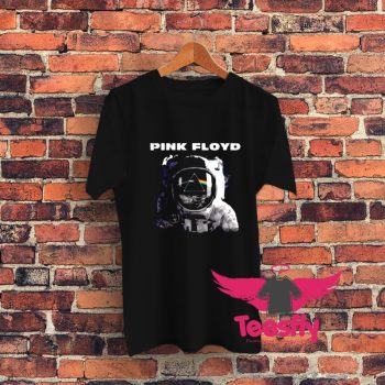 Pink Floyd Dark Side Of The Moon Astronaut Graphic T Shirt
