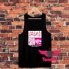 Pink Panther Cartoon Cream Think Pink Living Four Your Self Unisex Tank Top