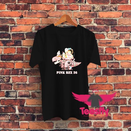 Pink Rex 26 Graphic T Shirt