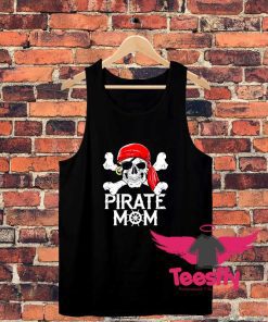Pirate Mom Jolly Roger Unisex Tank Top