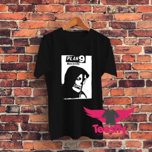 Plan 9 records Graphic T Shirt