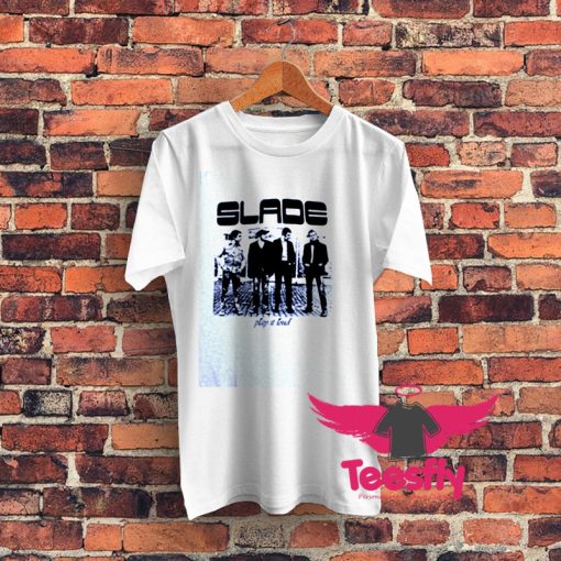 Play It Loud Slade Band 1970 Vintage Graphic T Shirt