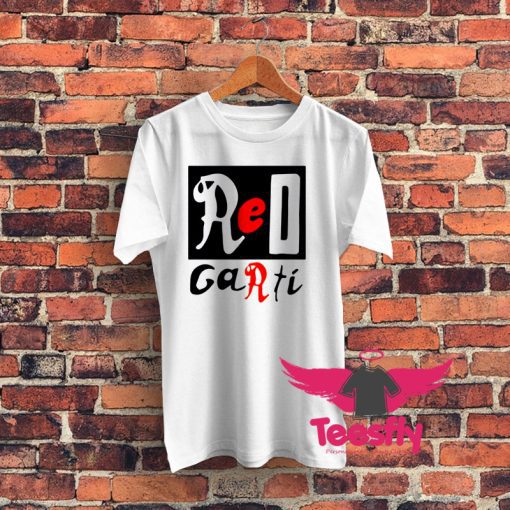 Playboi Carti x CPFM 4 WLR KING VAMP Graphic T Shirt