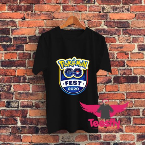 Pokemon Go Fest Graphic T Shirt