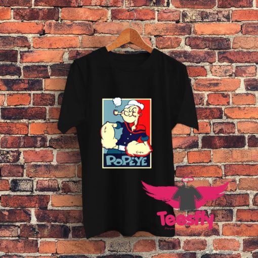 Popeye Graphic T Shirt