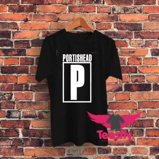 Portishead Logo Graphic T Shirt